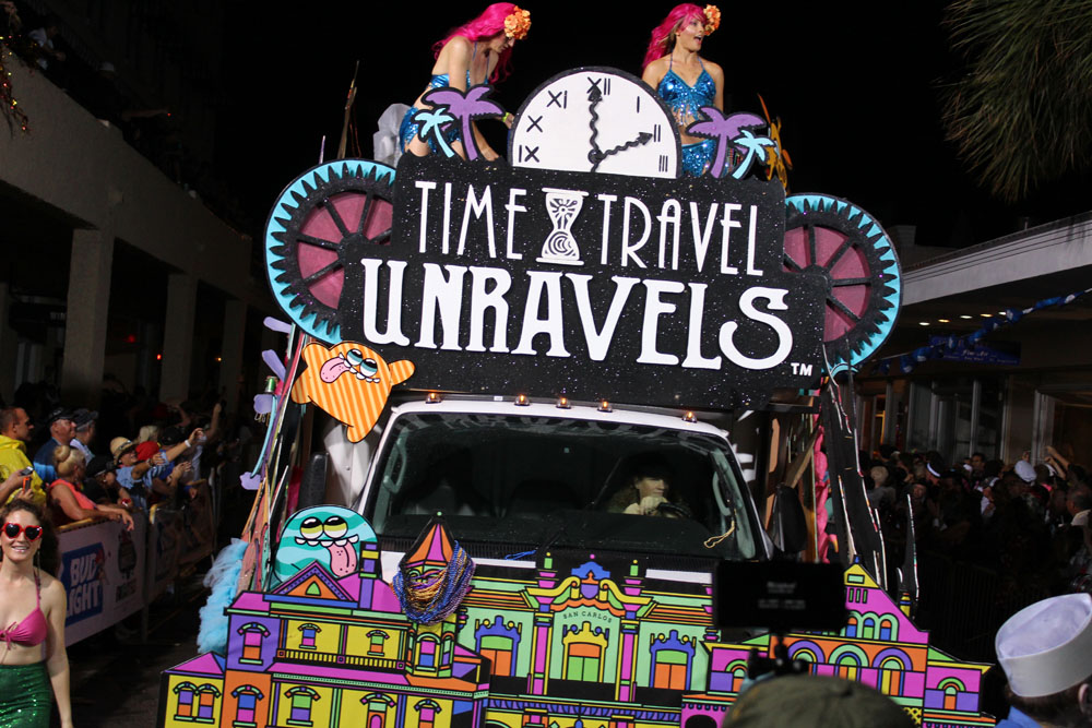 Fantasy Fest Parade 2017 photo - Duval Street, Key West